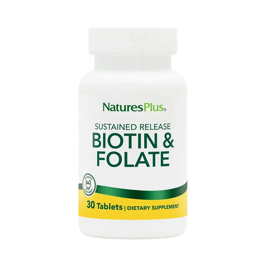 Biotin & Folate - 30 tablets