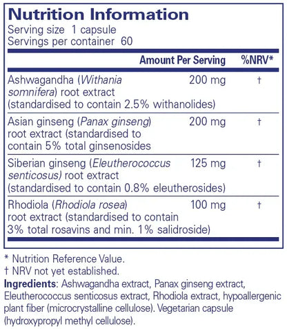 Ashwagandha Xtra - 60 capsules