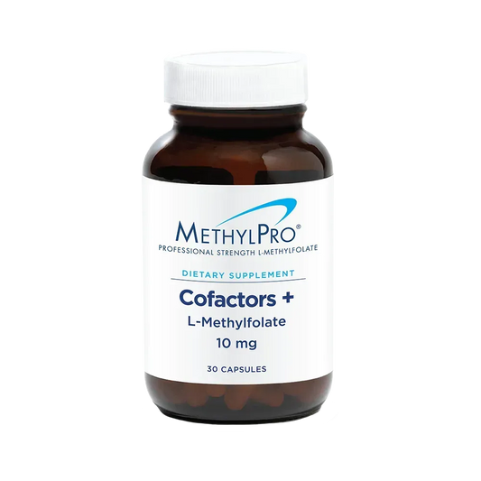 MethylPro® 10mg w/cofactors - 30 capsules