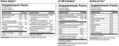 Detoxification Support Packets - 60 x 5 capsules
