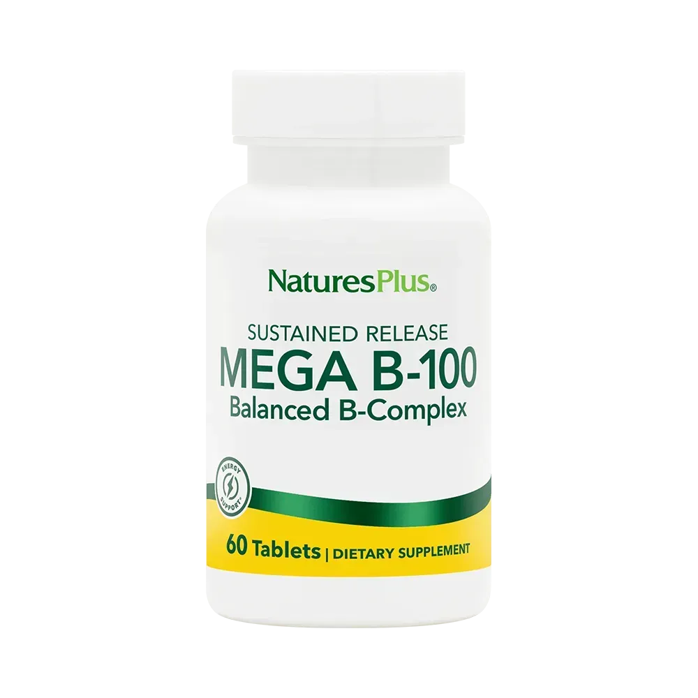 Mega B-100 - 60 tablets