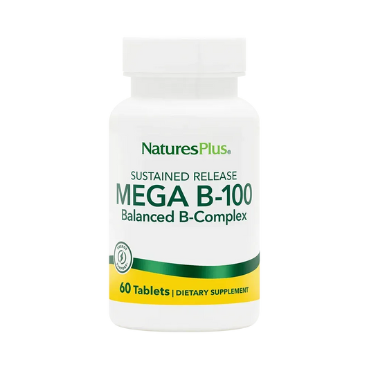 Mega B-100 - 60 tablets