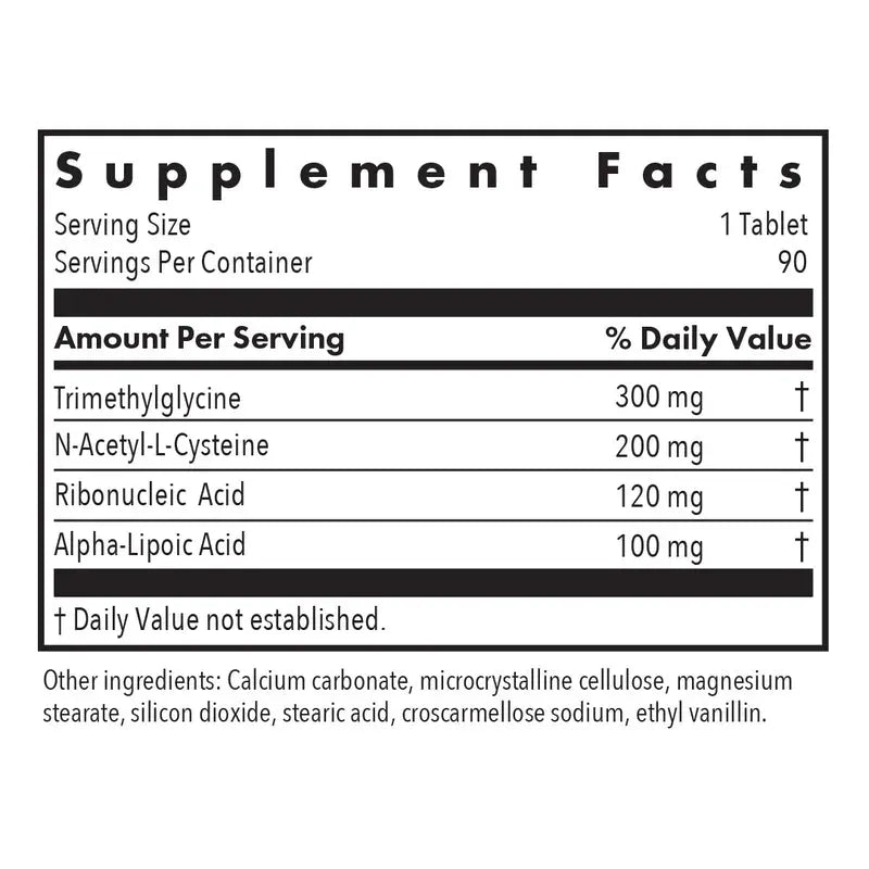 NAC Enhanced - 90 tablets
