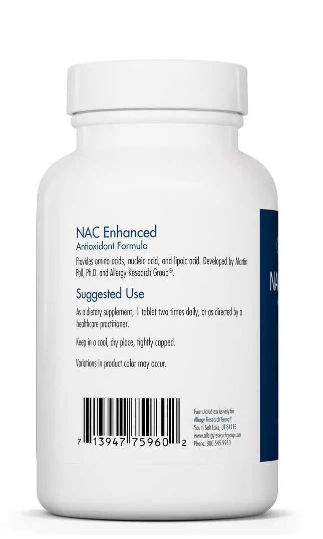 NAC Enhanced - 90 tablets