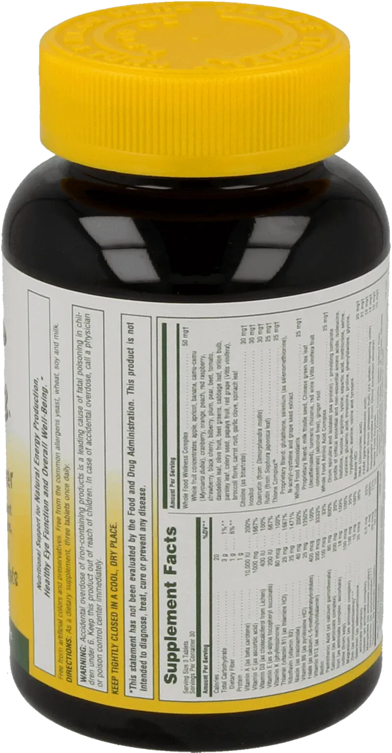 Ultra Source of Life® - 180 mini-tablets