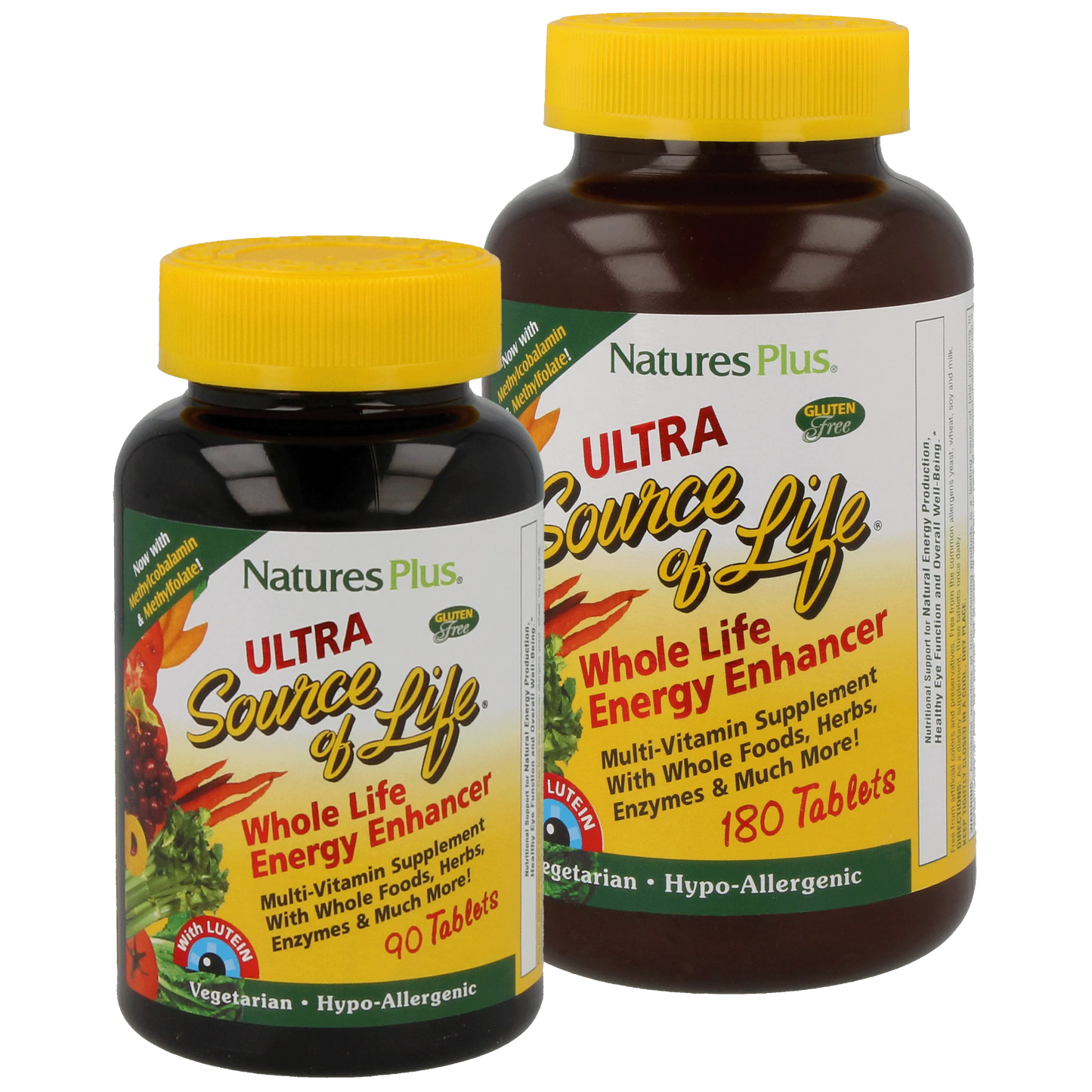 Ultra Source of Life® - 180 mini-tablets