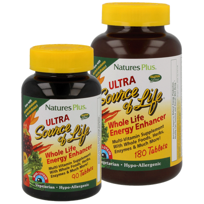 Ultra Source of Life® - 180 mini-tablets