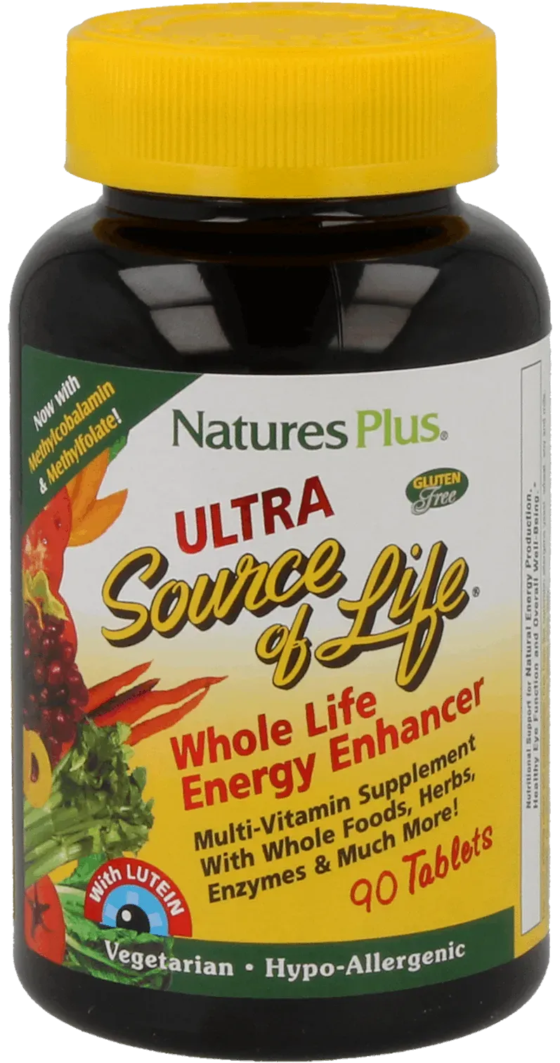 Ultra Source of Life® - 180 mini-tablets