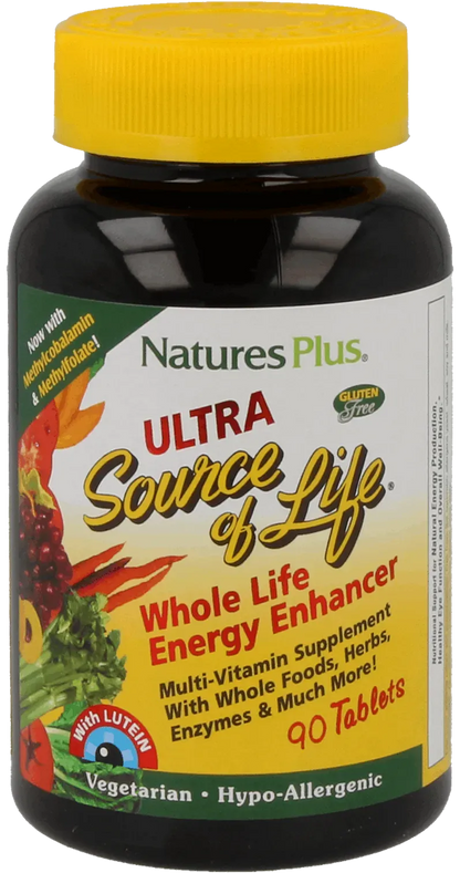 Ultra Source of Life® - 180 mini-tablets