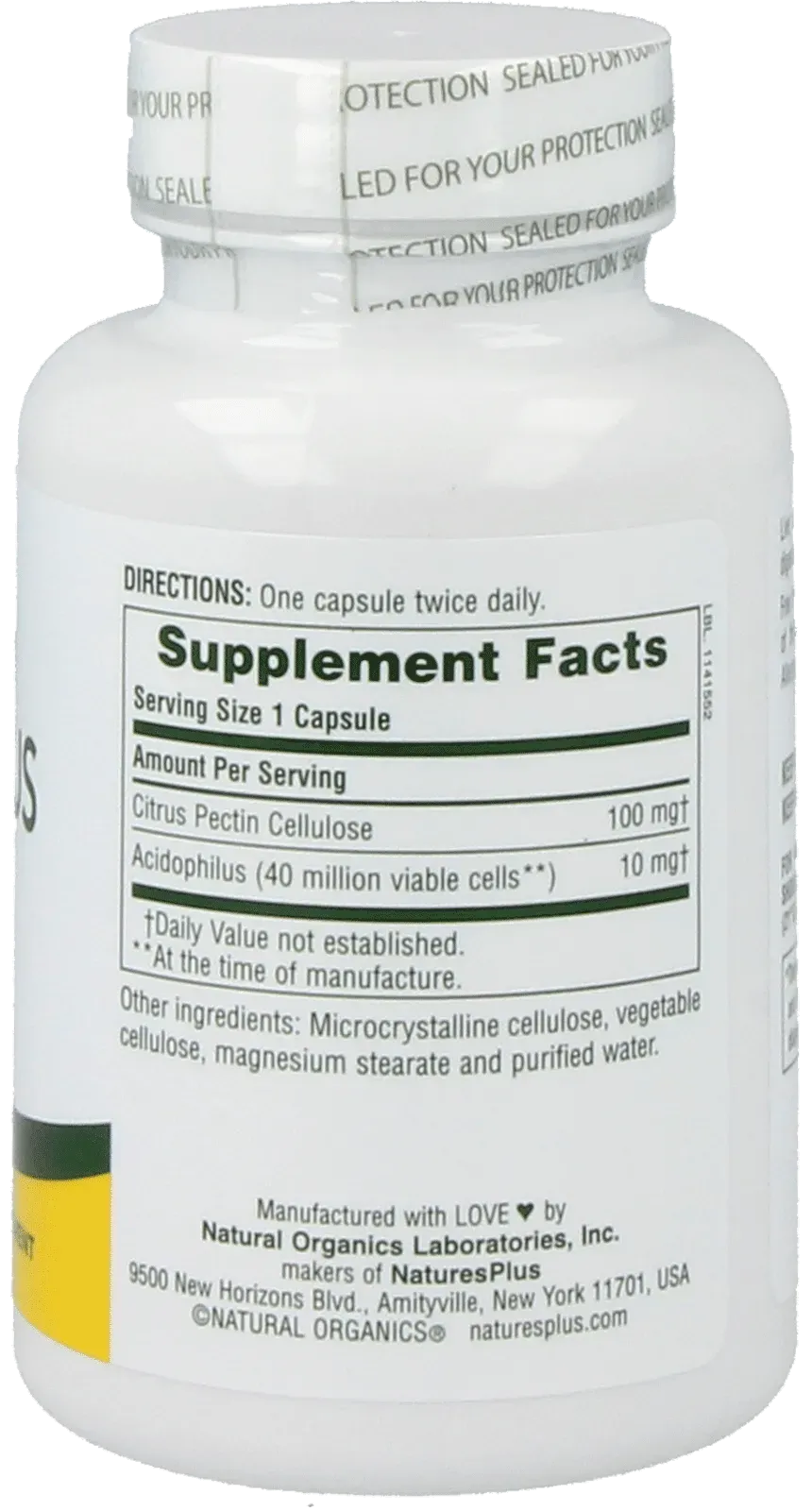 Acidophilus - 90 Capsules