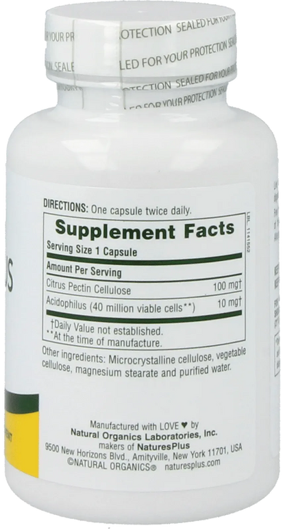 Acidophilus - 90 Capsules