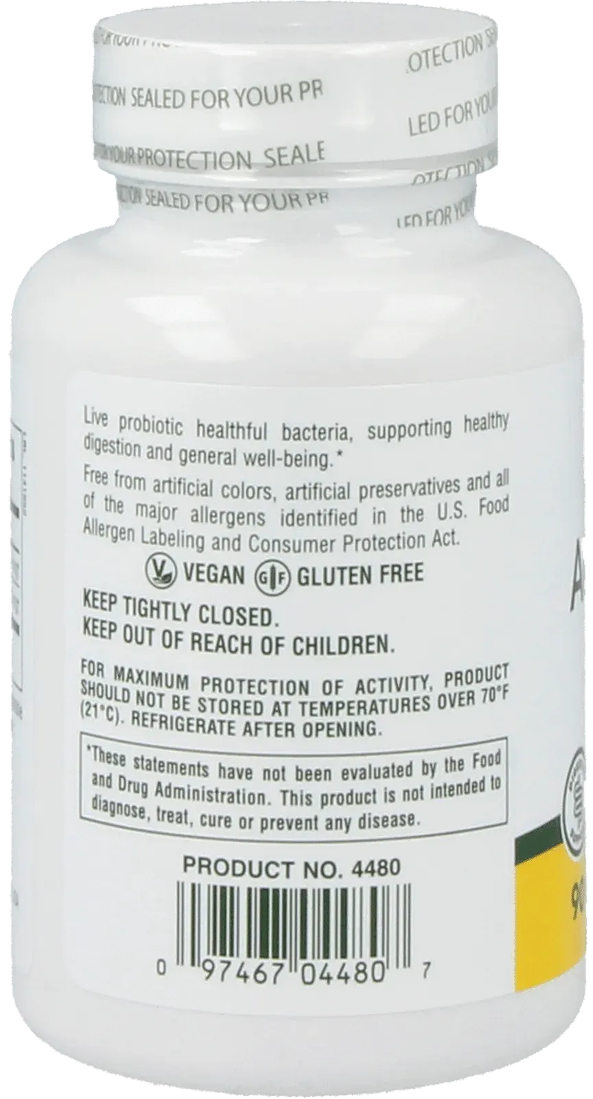 Acidophilus - 90 Capsules