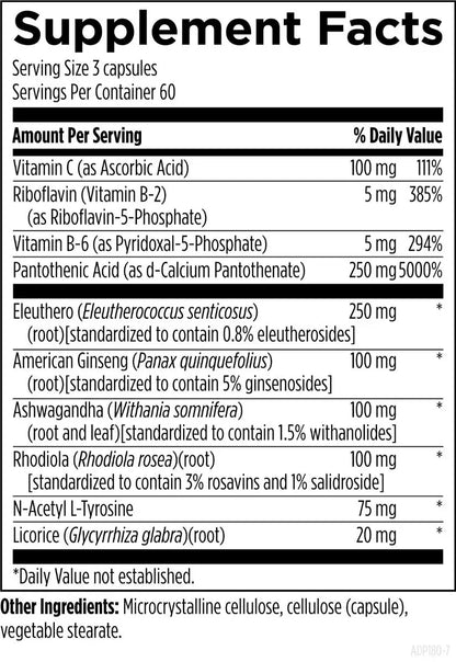 Adrenotone™ - 180 capsules
