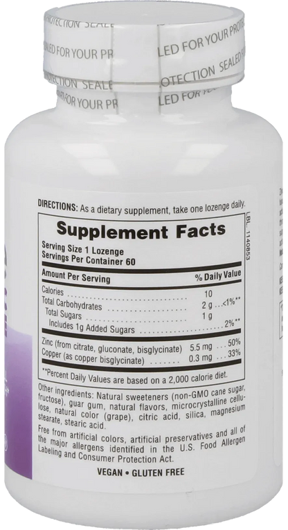 Immune Zinc Lozenge - 60 Lozenges