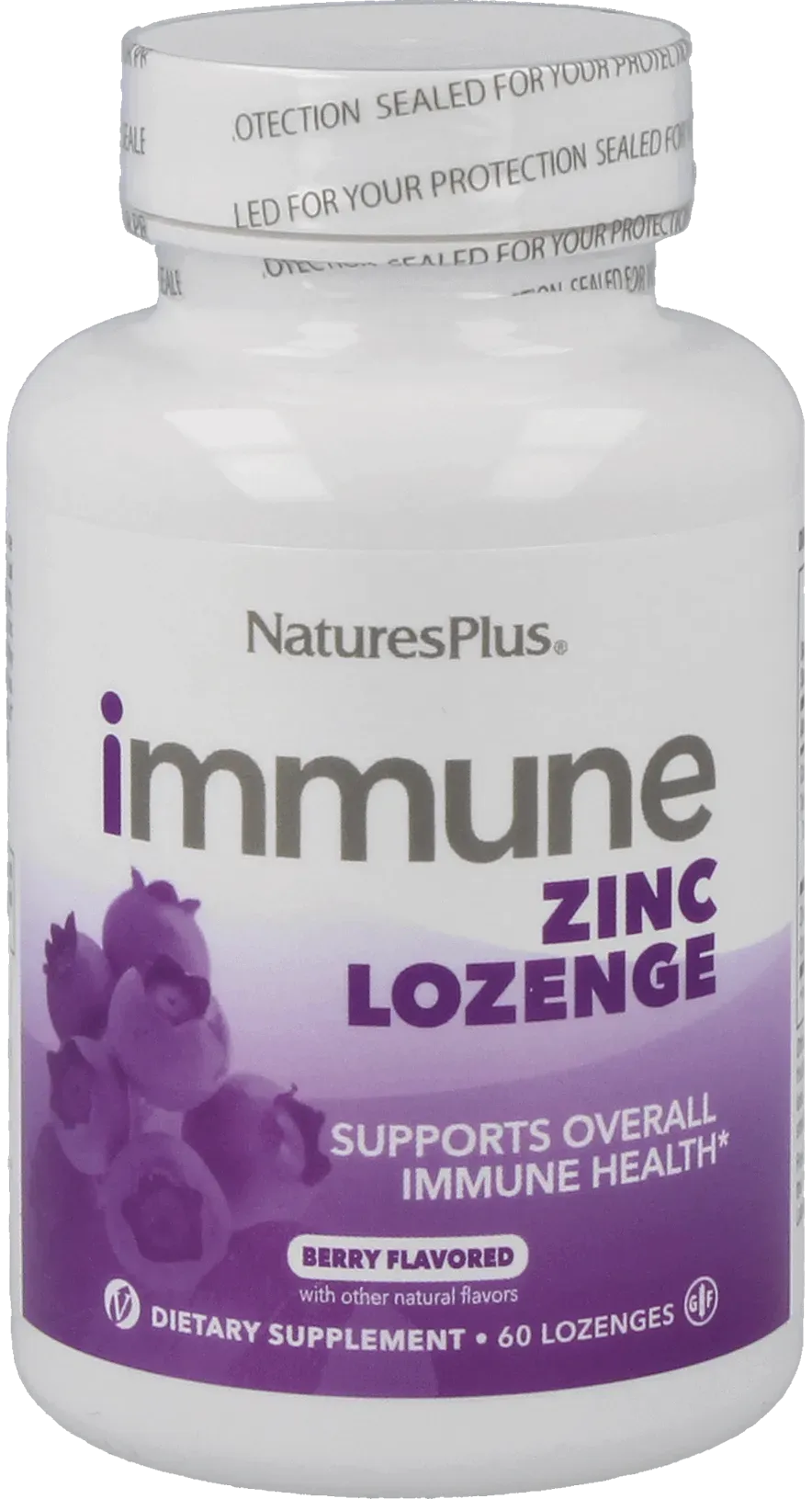 Immune Zinc Lozenge - 60 Lozenges