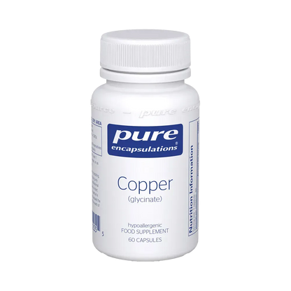 Copper (glycinate) - 60 capsules