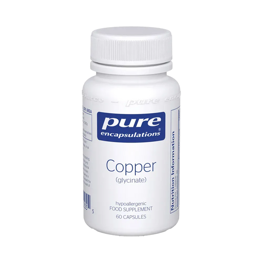 Copper (glycinate) - 60 capsules