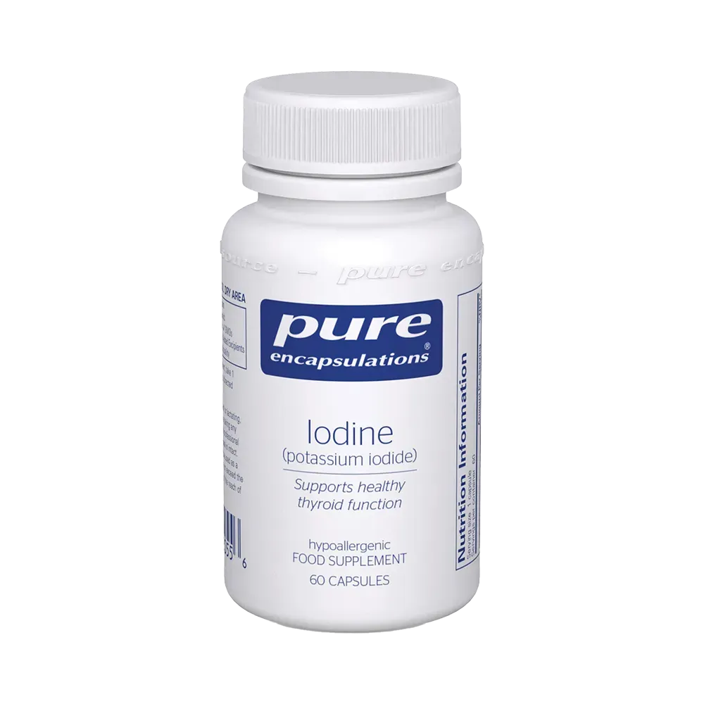 Iodine (potassium iodide) - 60 capsules