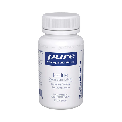 Iodine (potassium iodide) - 60 capsules