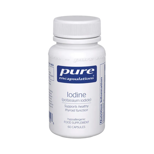 Iodine (potassium iodide) - 60 capsules