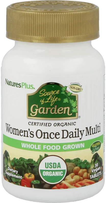 Source of Life® Garden™ Women's Once Daily Multi - 30 Tablets