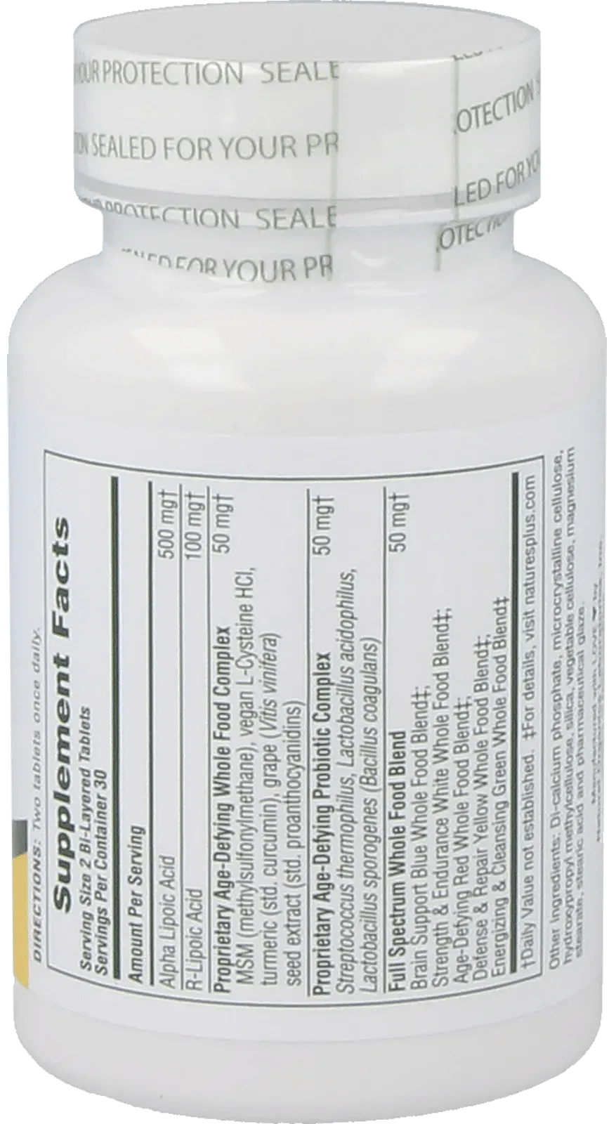 Ultra Lipoic™ mini tabs - 60 Mini Tablets