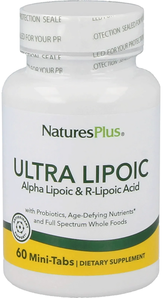 Ultra Lipoic™ mini tabs - 60 Mini Tablets