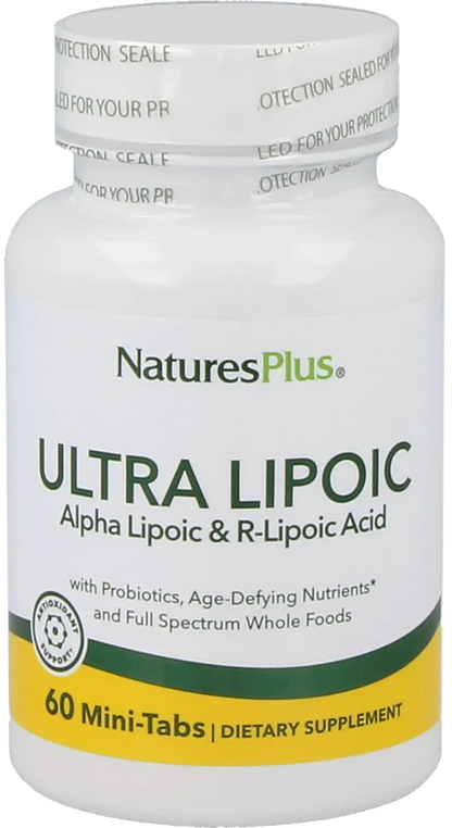 Ultra Lipoic™ mini tabs - 60 Mini Tablets