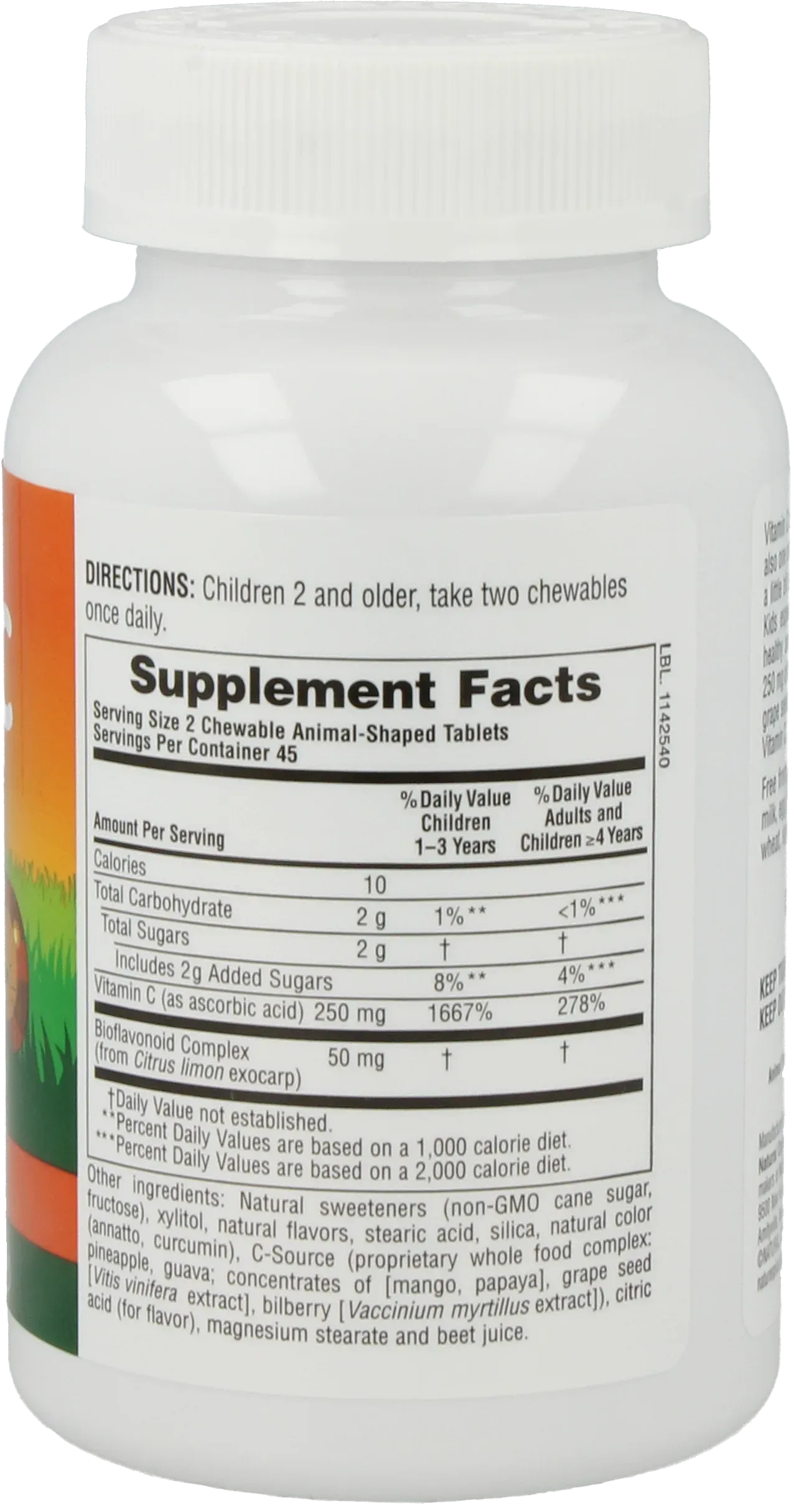 Animal Parade® Vitamin C - 90 chewables