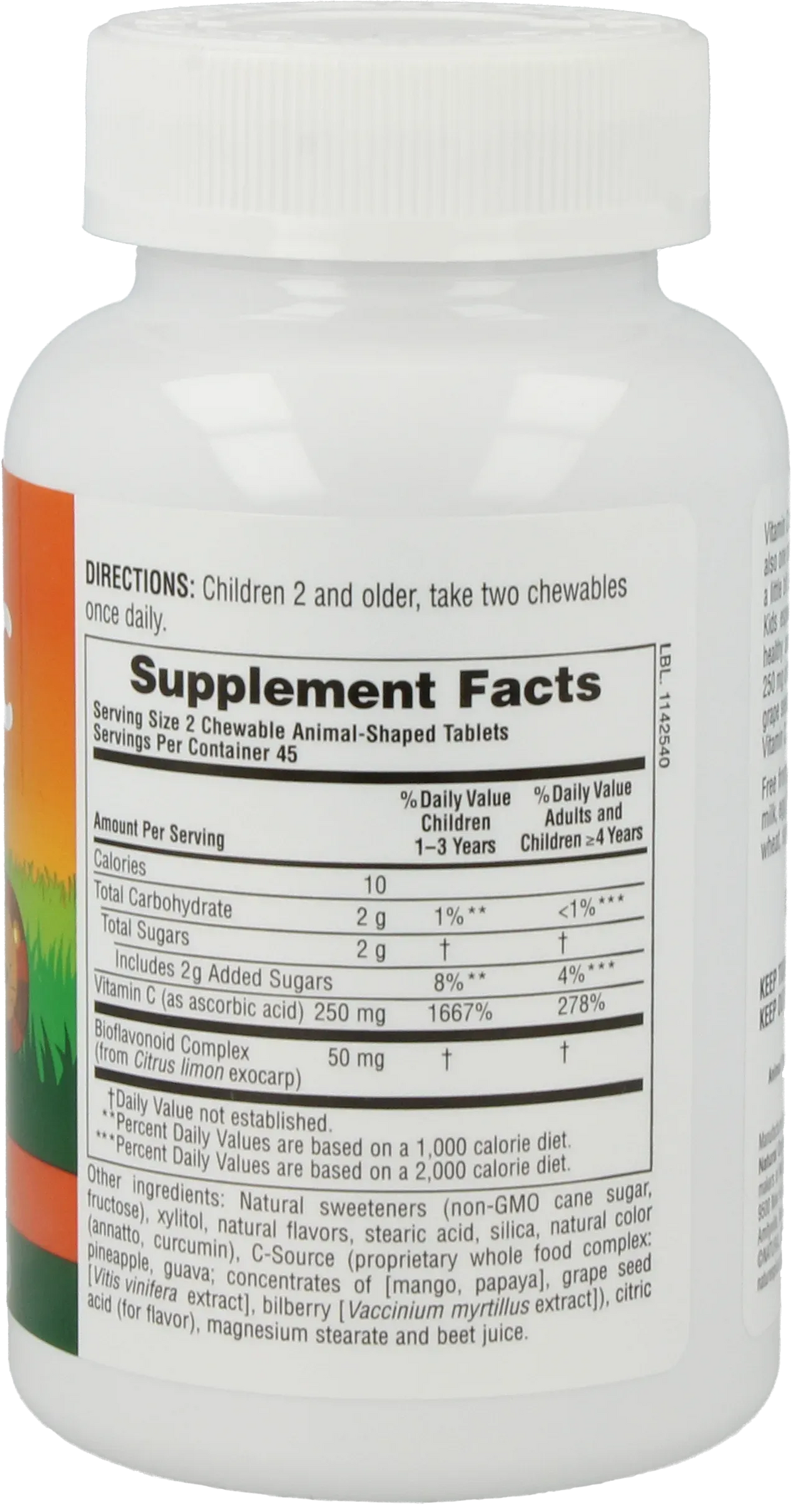 Animal Parade® Vitamin C - 90 chewables