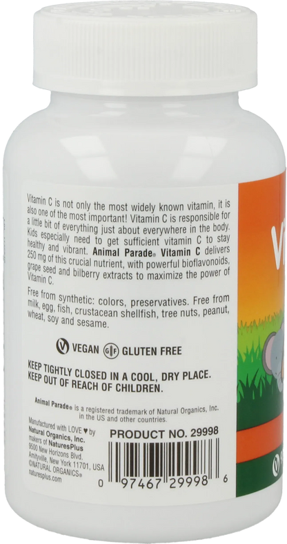 Animal Parade® Vitamin C - 90 chewables