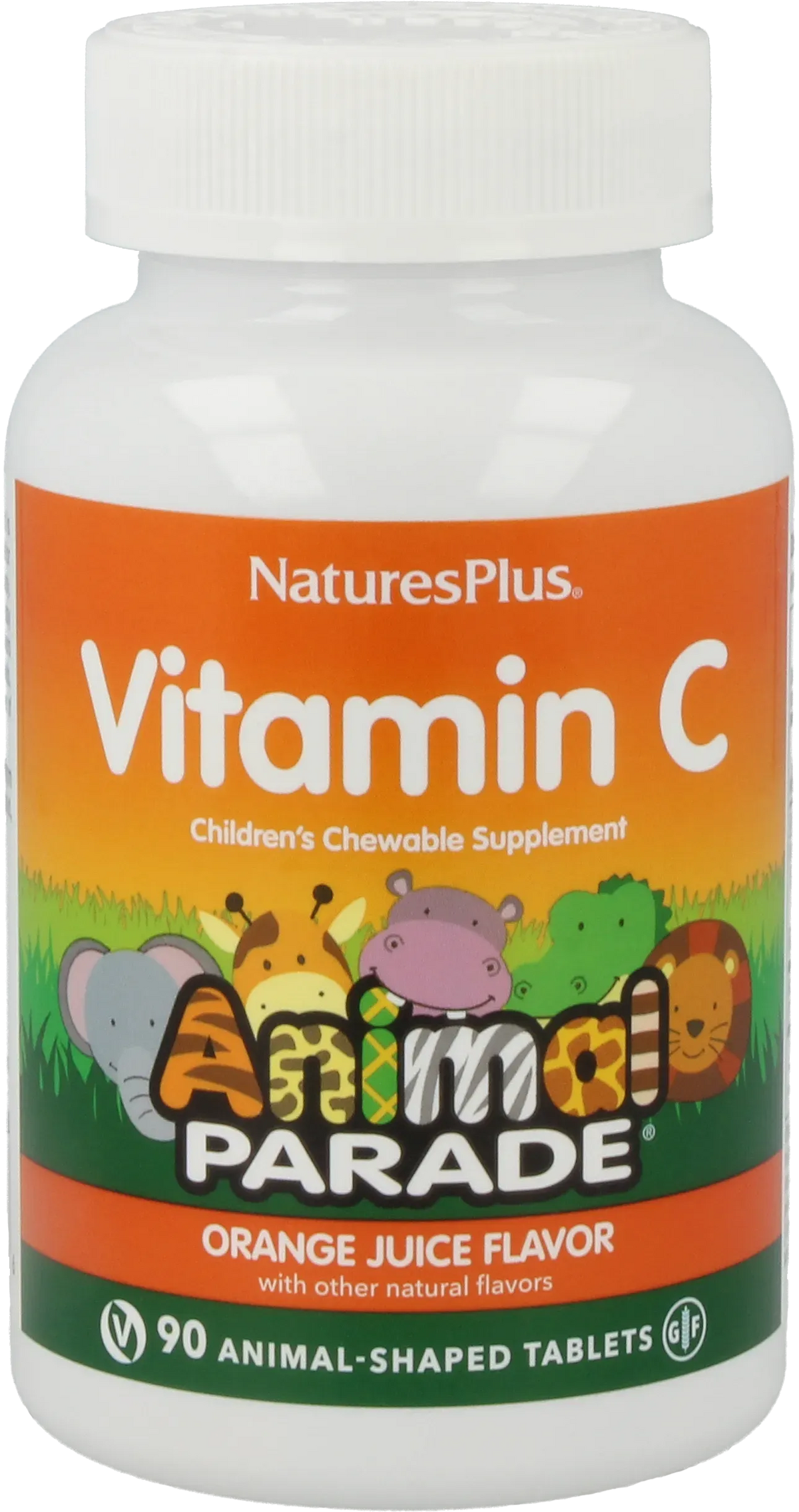 Animal Parade® Vitamin C - 90 chewables