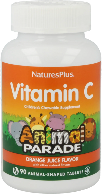 Animal Parade® Vitamin C - 90 chewables