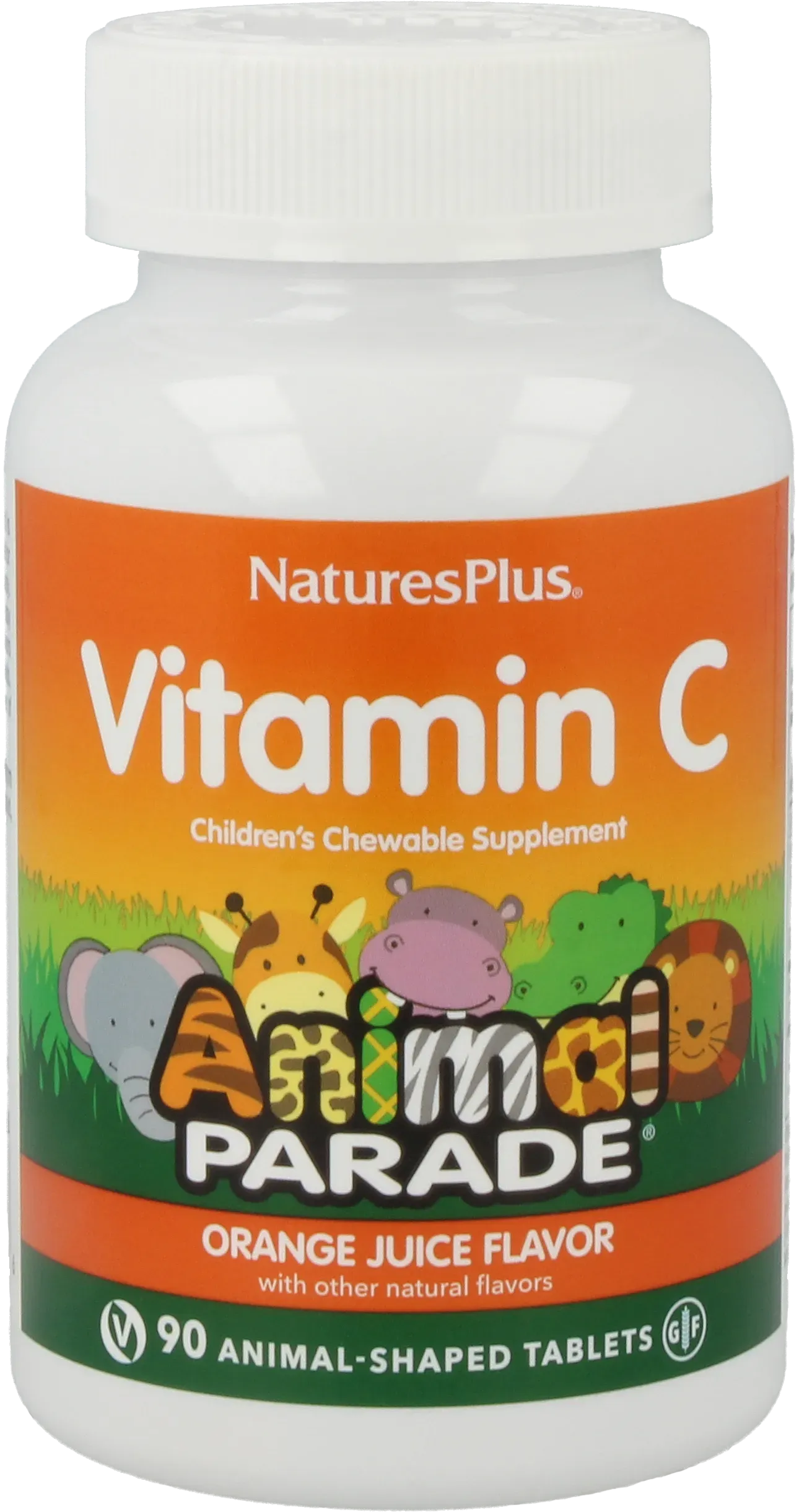 Animal Parade® Vitamin C - 90 chewables