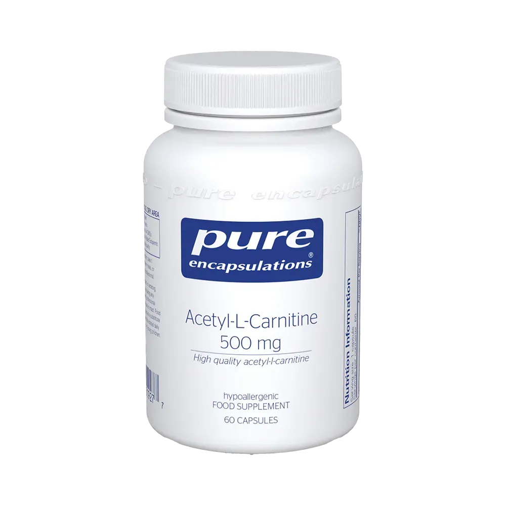 Acetyl-L-Carnitine 500 mg - 60 Capsules