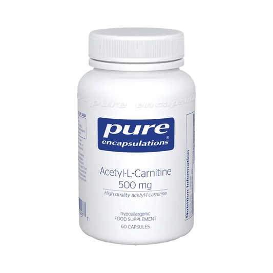 Acetyl-L-Carnitine 500 mg - 60 Capsules