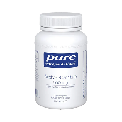 Acetyl-L-Carnitine 500 mg - 60 Capsules