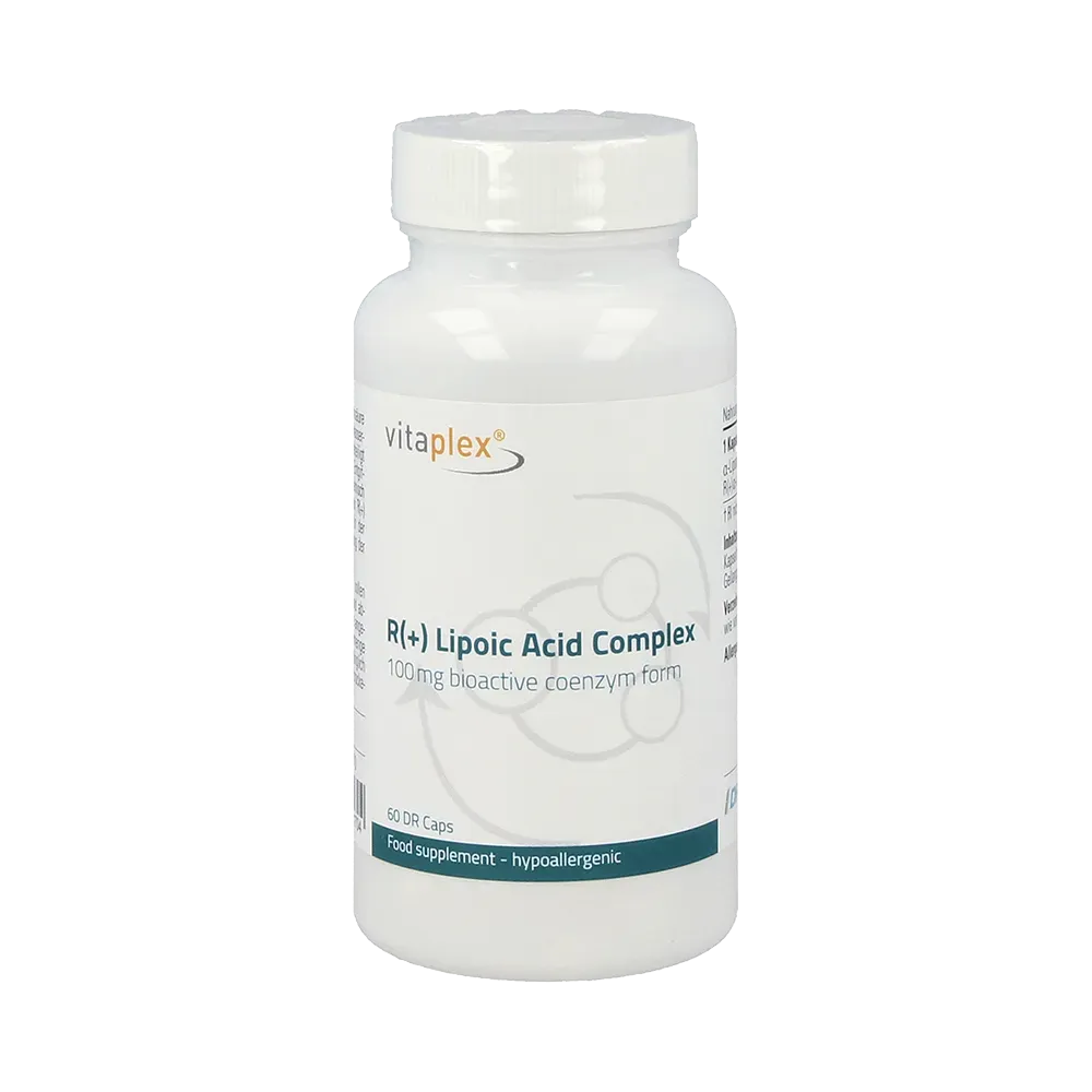 R(+) Lipoic Acid Complex - 60 capsules