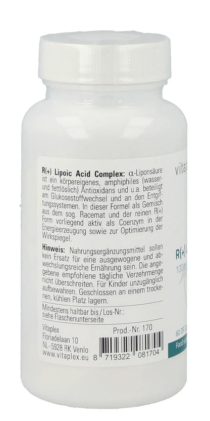R(+) Lipoic Acid Complex - 60 capsules