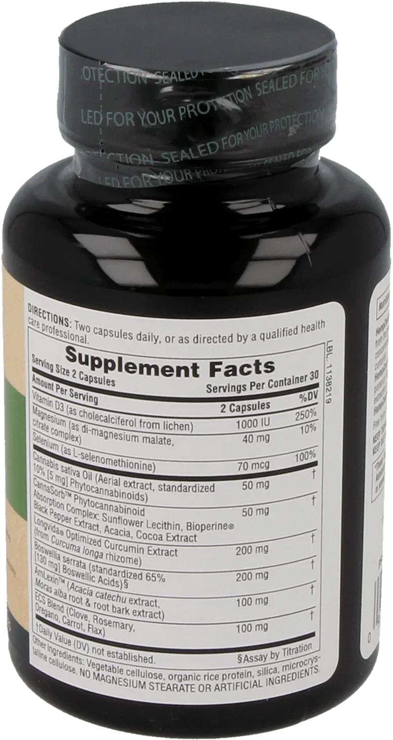 HempCeutix™ Relief - 60 Capsules