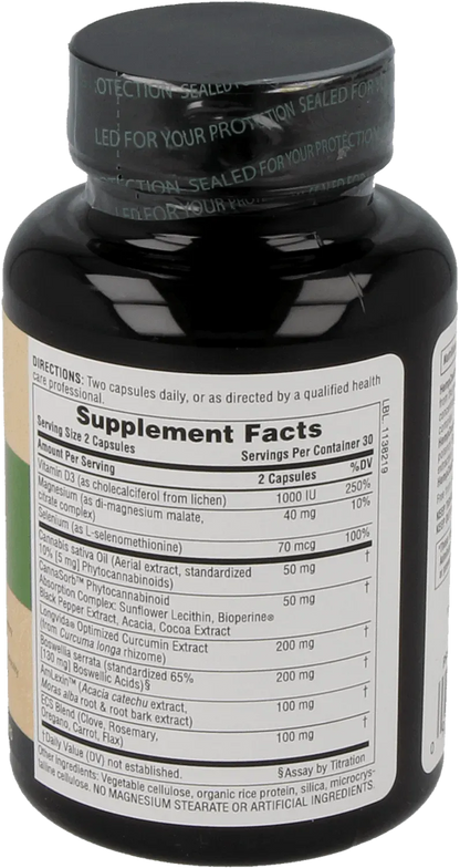 HempCeutix™ Relief - 60 Capsules