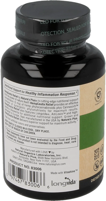 HempCeutix™ Relief - 60 Capsules