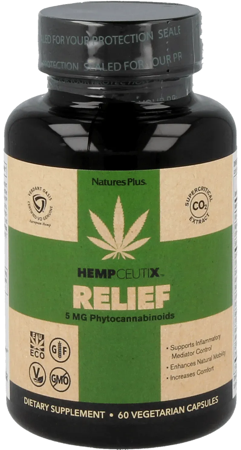 HempCeutix™ Relief - 60 Capsules