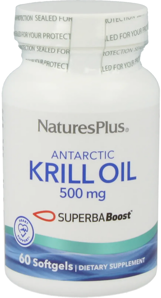 Antarctic Krill Oil 500 mg - 60 Softgels