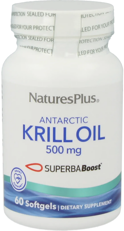 Antarctic Krill Oil 500 mg - 60 Softgels