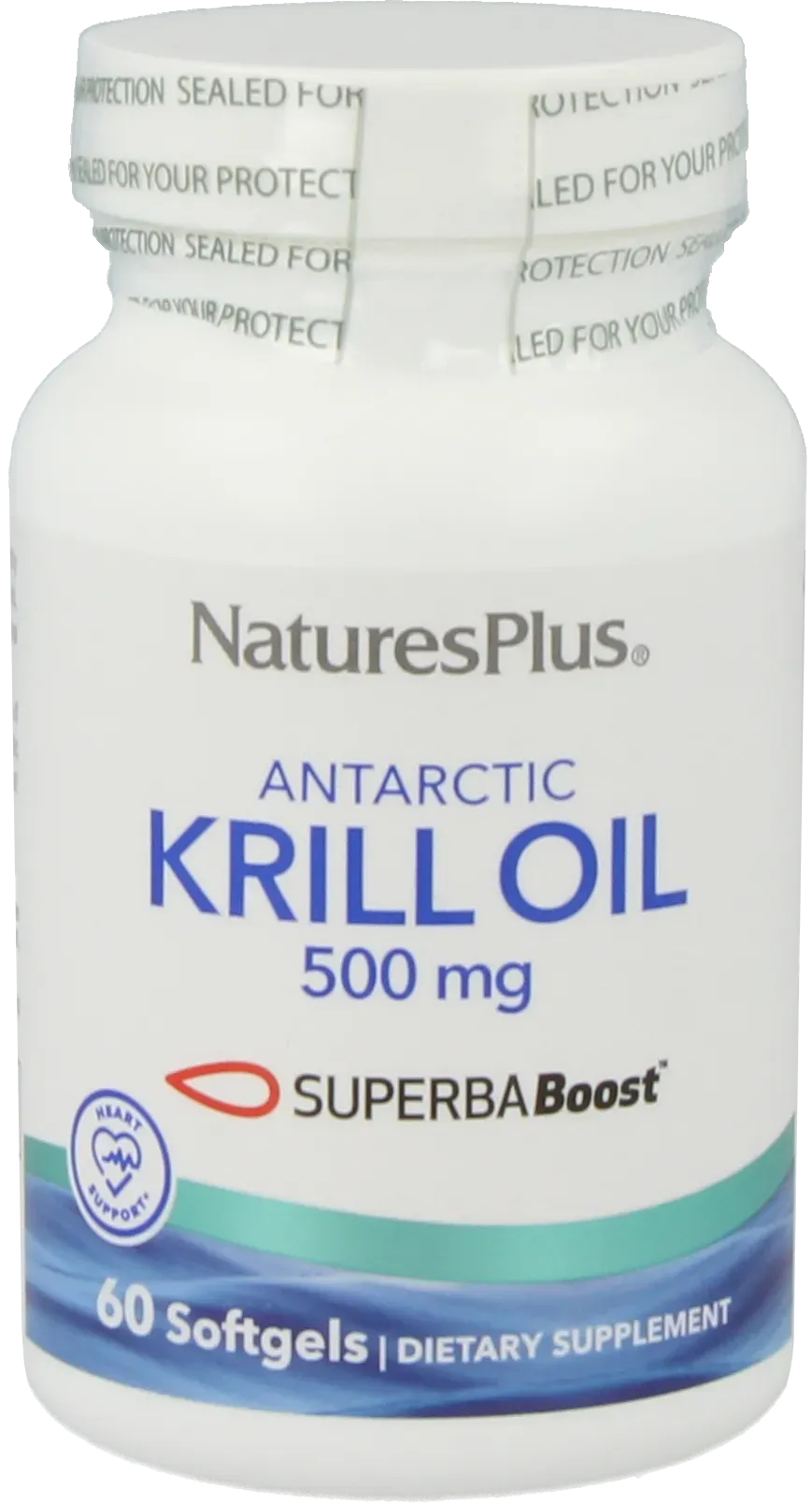 Antarctic Krill Oil 500 mg - 60 Softgels