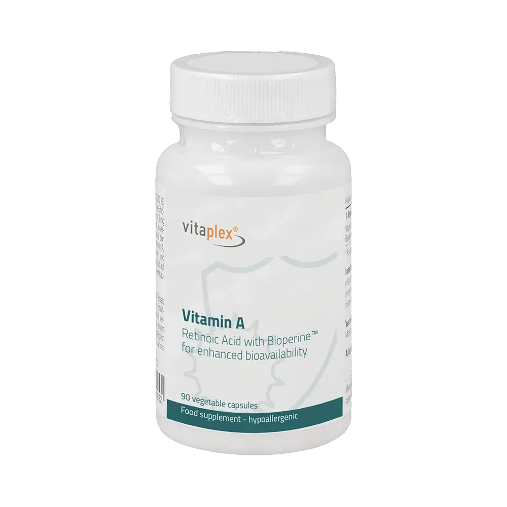 Vitamin A - 90 capsules