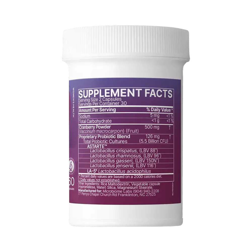 Vaginal Balance - 60 capsules