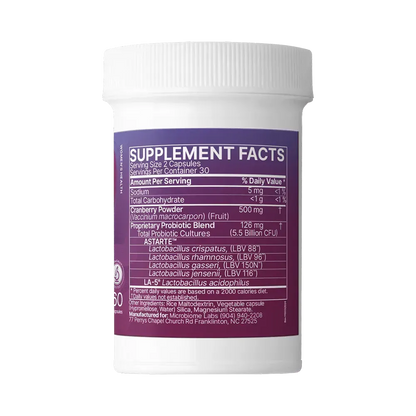 Vaginal Balance - 60 capsules