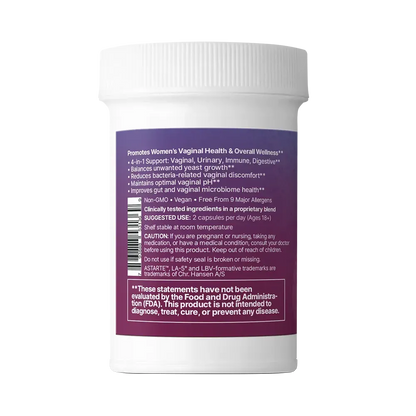 Vaginal Balance - 60 capsules